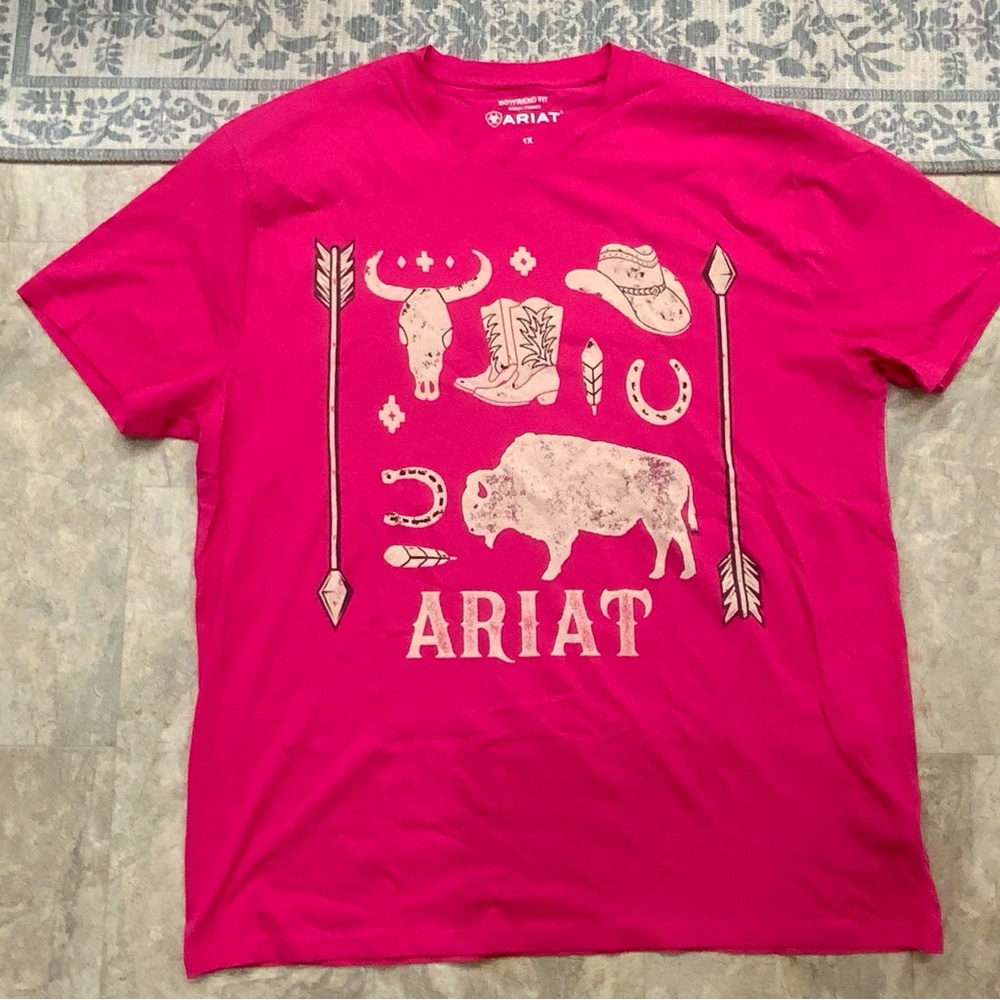 Ariat Sierra Western Graphic Tee
